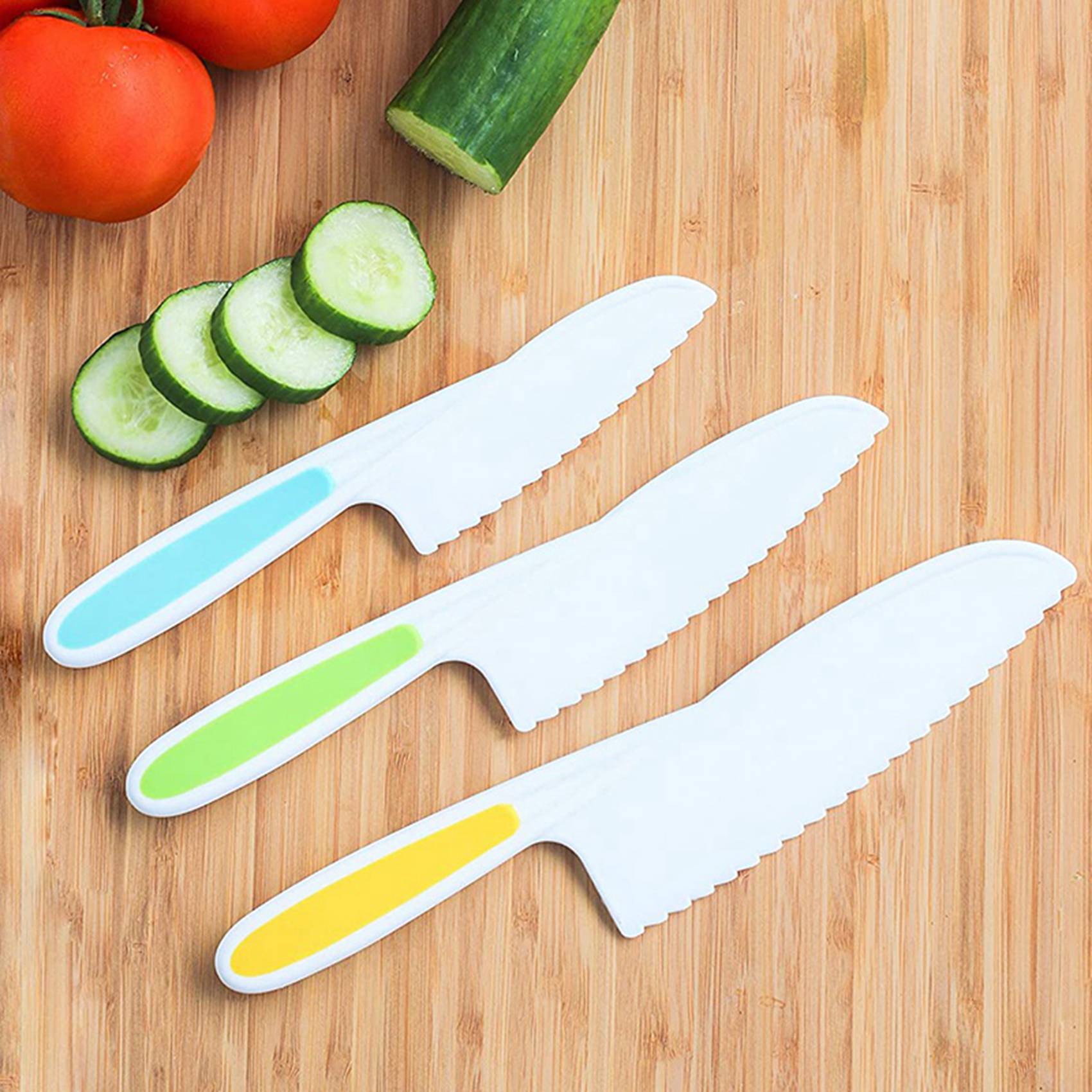 ABKJ-مجموعة سكاكين مطبخ للأطفا - مراجعة Kitchen Kids Baking Set وسعره