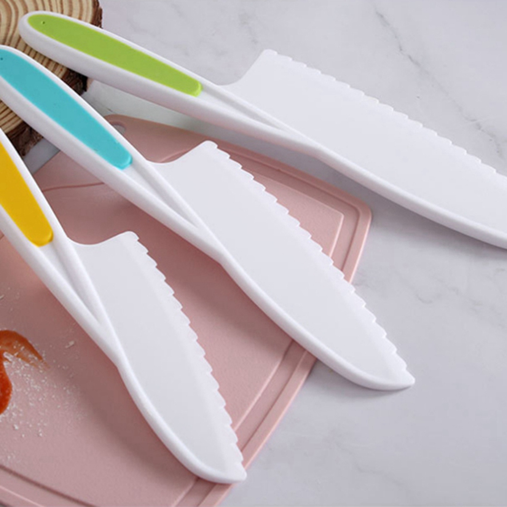 ABKJ-مجموعة سكاكين مطبخ للأطفا - مراجعة Kitchen Kids Baking Set وسعره
