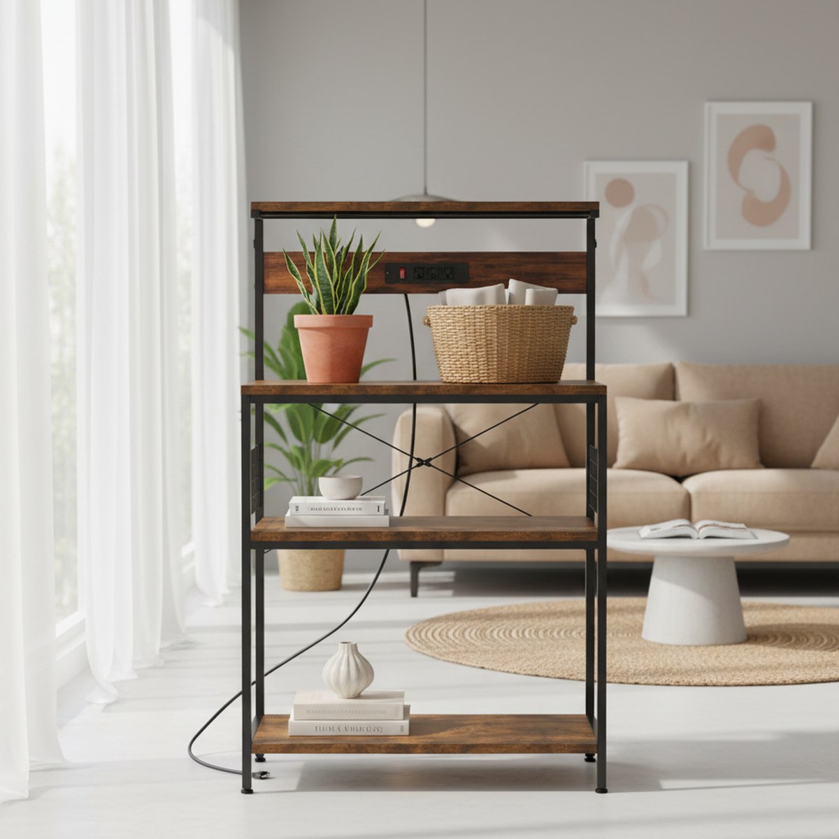 رف مطبخ بطول 31.5 بوصة مع مخرج - مراجعة Kitchen Baker وسعره