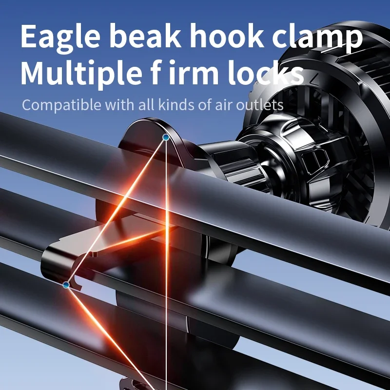 حامل شاحن سيارة لاسلكي مغناطيس - مراجعة Cooling Rack Wire وسعره