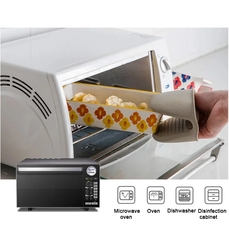 طبق خبز سيراميك تحميص لازانيا  - مراجعة Kitchen Baking Dishes وسعره