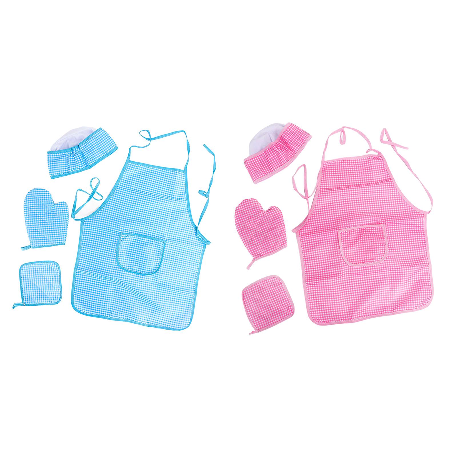 مآزر أطفال للأطفال مجموعة طاه  - مراجعة Kitchen Kids Baking Set وسعره
