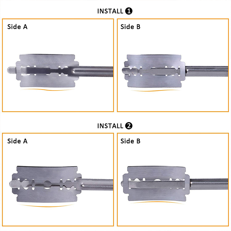 البلاستيك/الخشب الخبز عرجاء أد - مراجعة Dough Scraper Curved وسعره