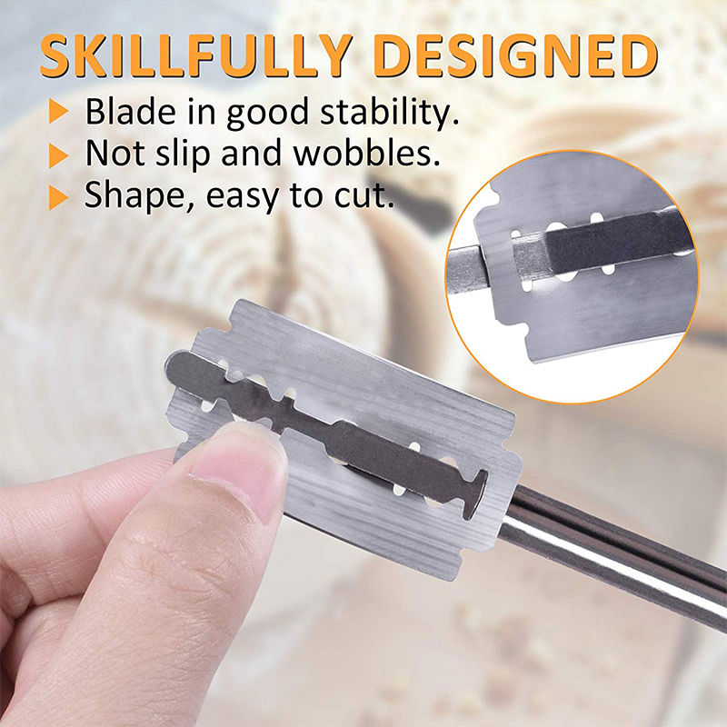 البلاستيك/الخشب الخبز عرجاء أد - مراجعة Dough Scraper Curved وسعره