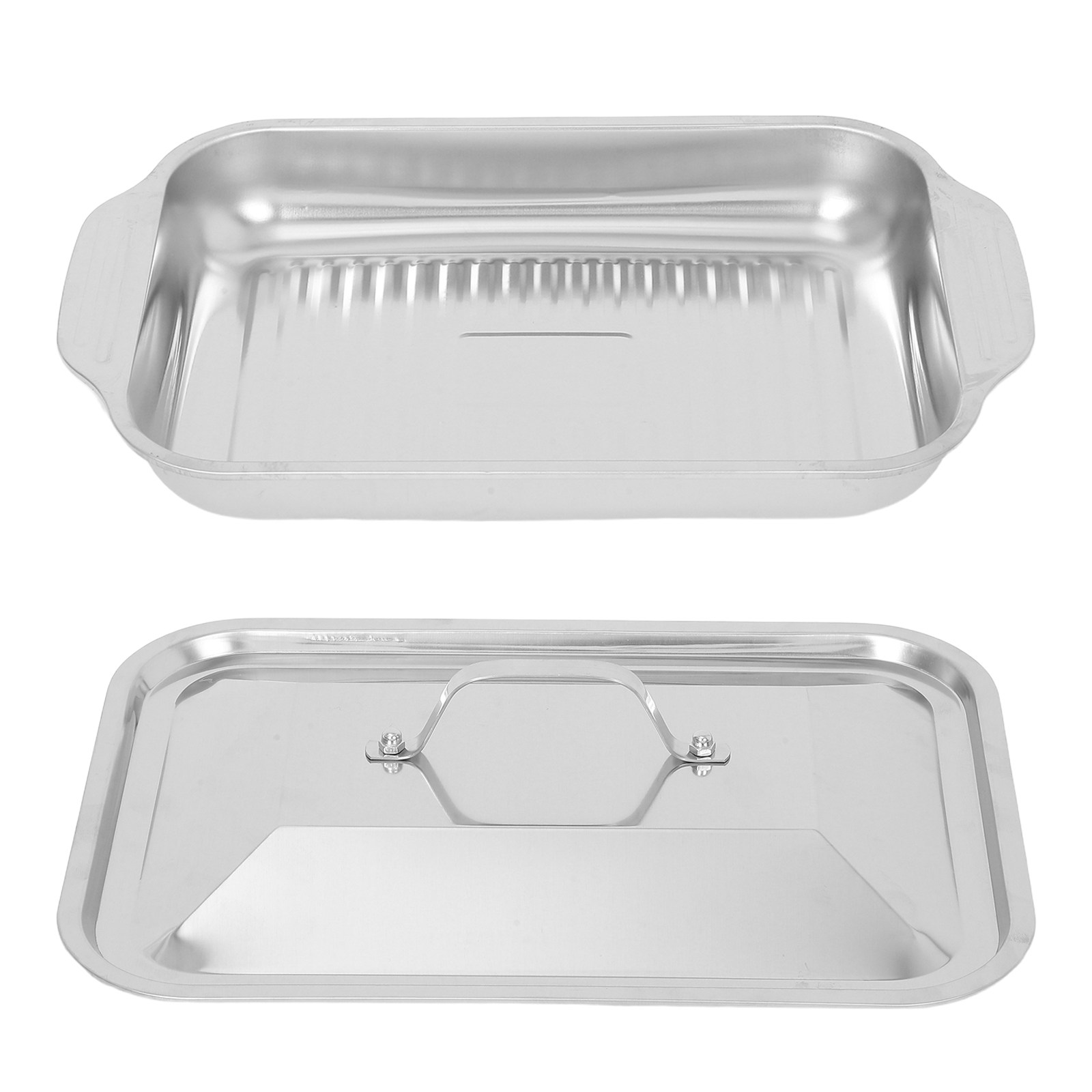 صينية شواء مستطيلة من الفولاذ  - مراجعة Kitchen Baking Dishes وسعره