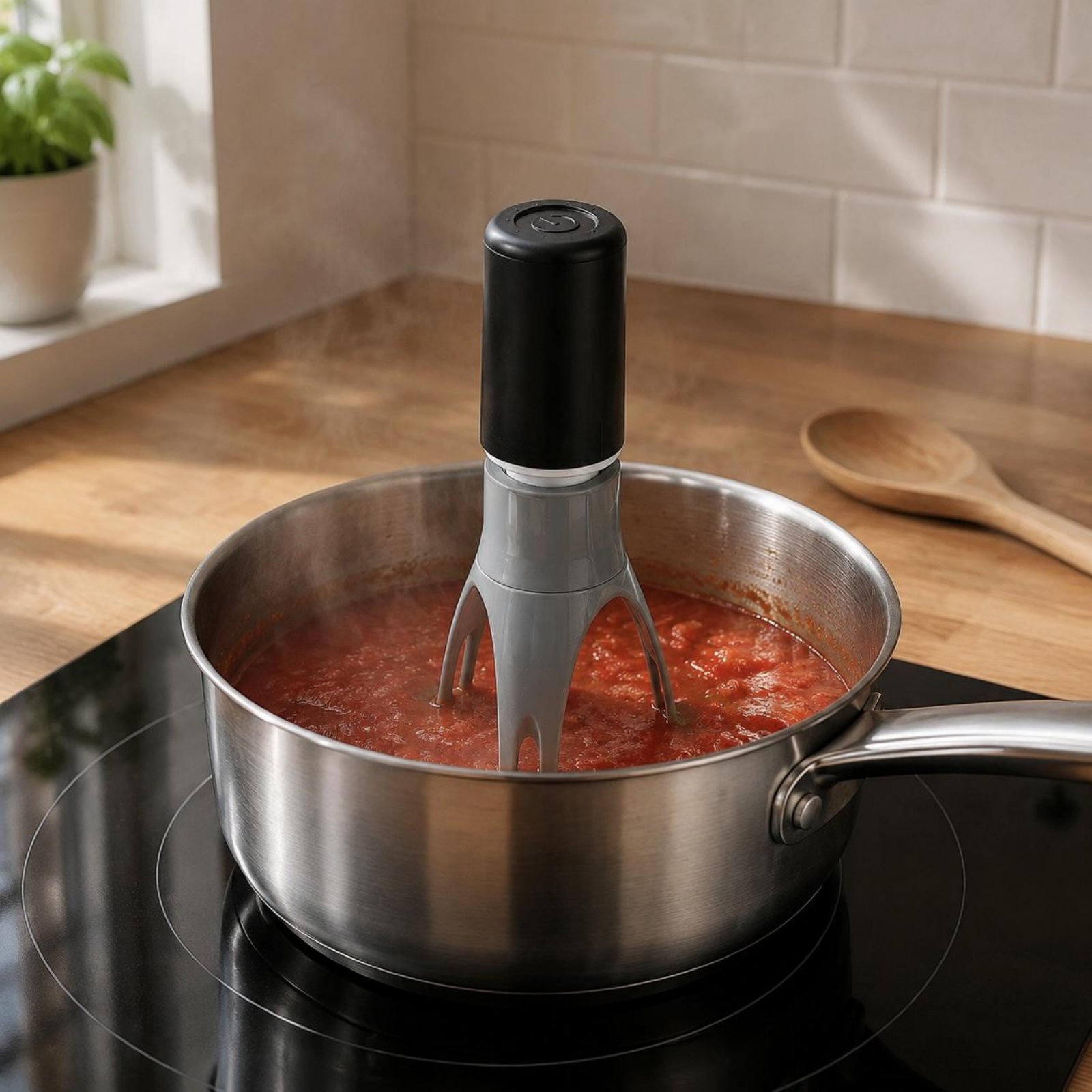 خلاط مثلثي أوتوماتيكي - خفاقة  - مراجعة Kitchen Baking Mixer وسعره