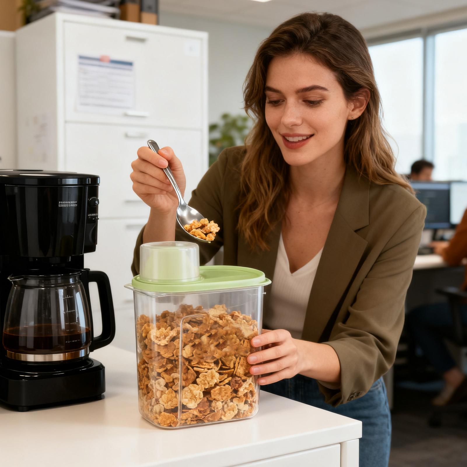 مجموعات علب للمطبخ 4 قطع 2.5 ل - مراجعة Kitchen Baking Pantry وسعره