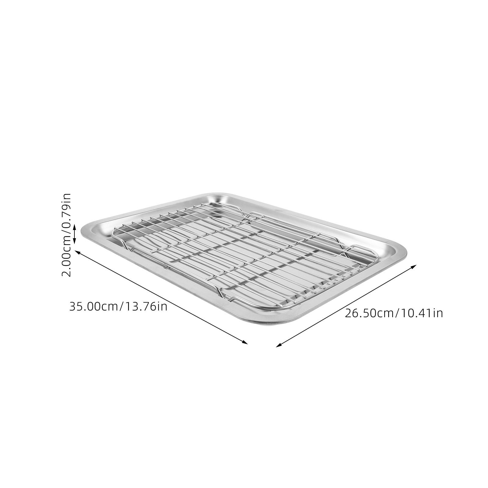 مجموعة واحدة من رفوف الخبز الس - مراجعة Cooling Rack Wire وسعره