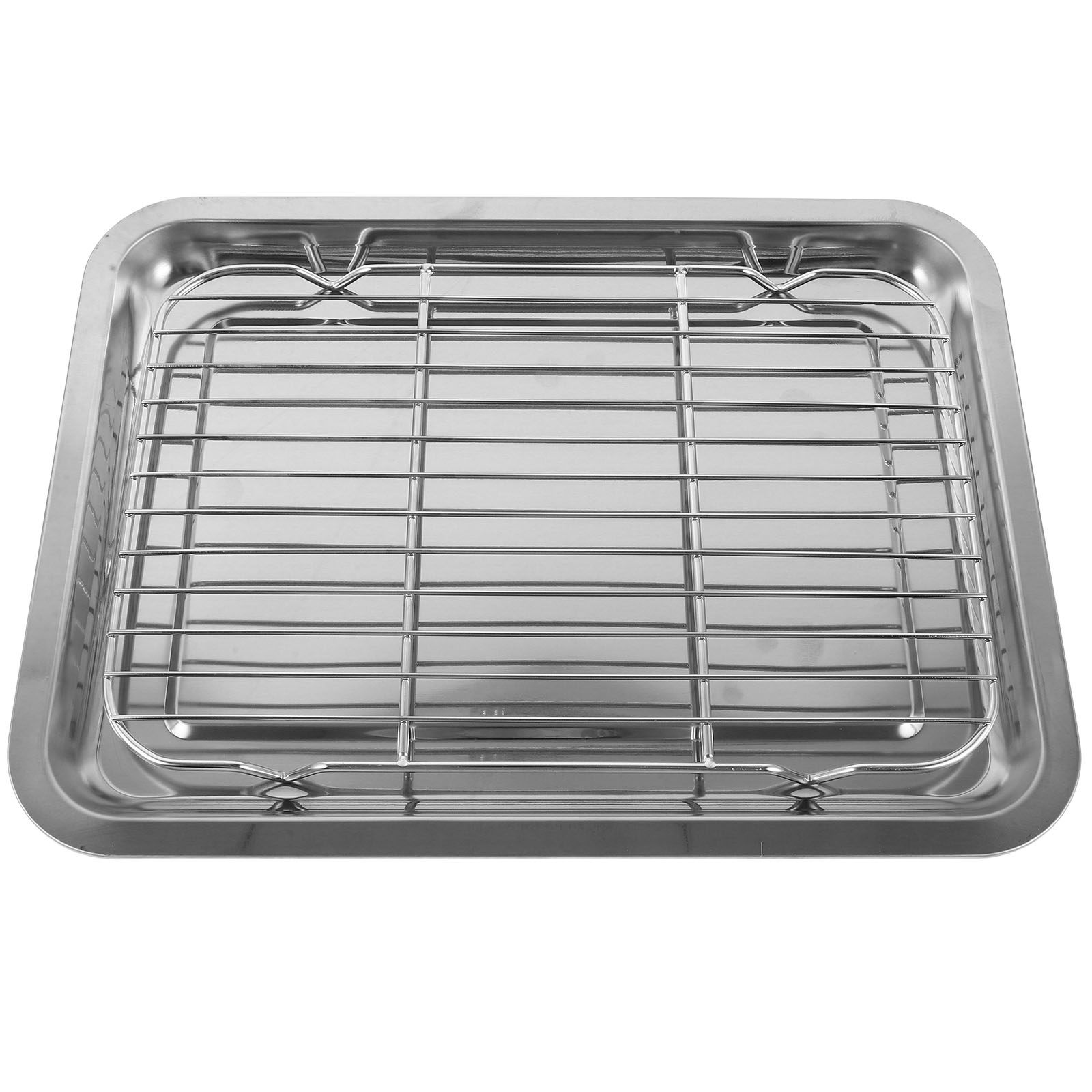 مجموعة واحدة من رفوف الخبز الس - مراجعة Cooling Rack Wire وسعره