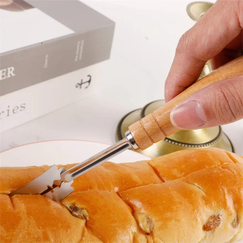 عجينة الخبز المعجنات القاطع مع - مراجعة Dough Scraper Curved وسعره