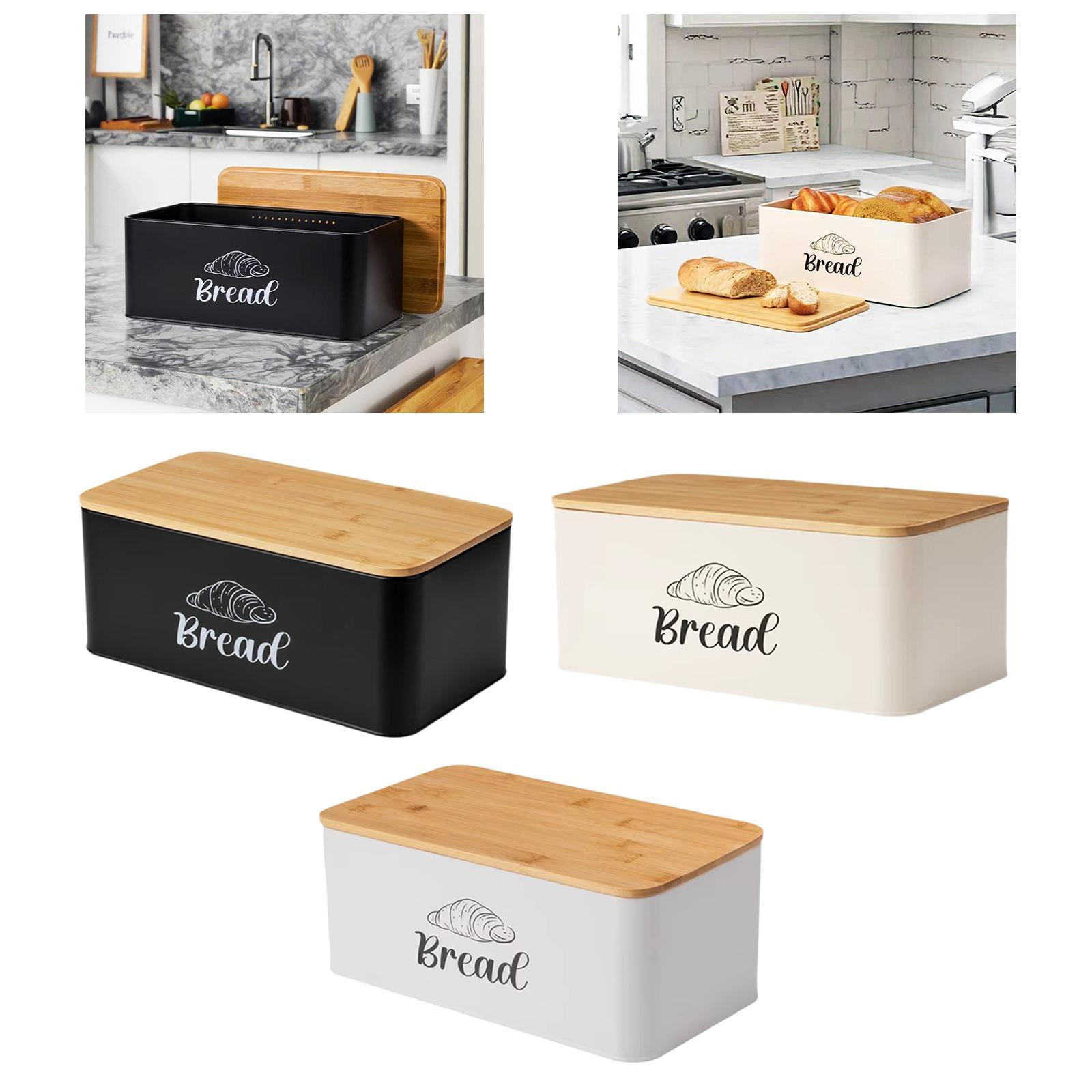صندوق خبز للمطبخ كونترتوب قوي  - مراجعة Kitchen Baking Pantry وسعره