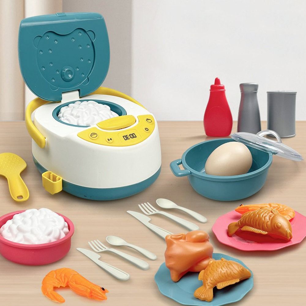 مجموعة ألعاب طبخ متعددة الألوا - مراجعة Kitchen Kids Baking Set وسعره