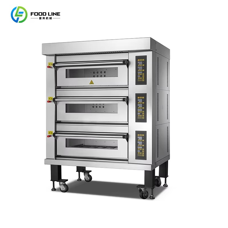 فرن تجاري من الفولاذ المقاوم ل - مراجعة Commercial Kitchen Baking Equipment وسعره