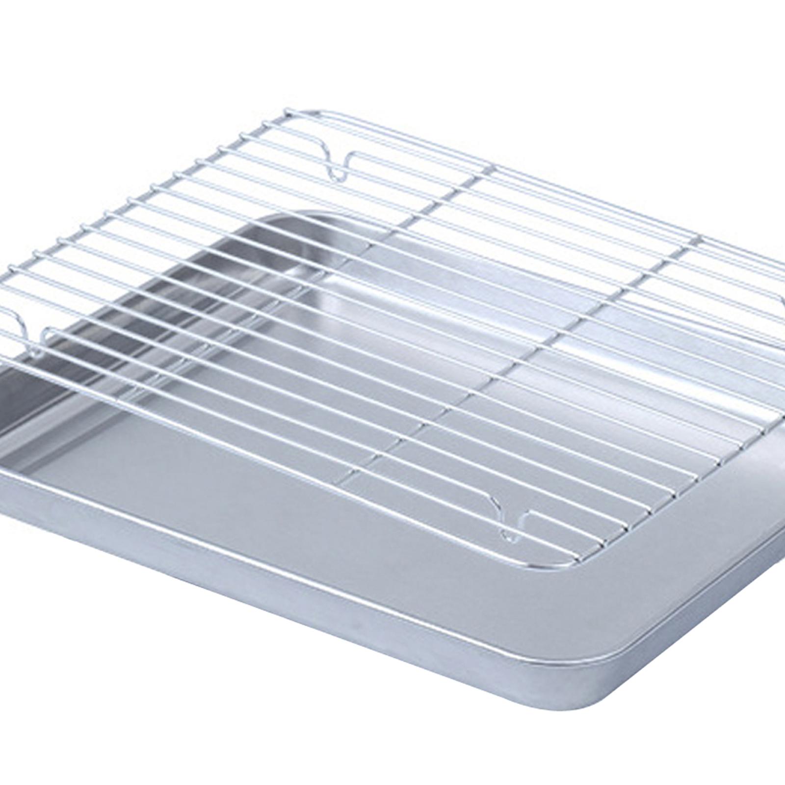 صينية خبز وتقديم متعددة الاستخ - مراجعة Cooling Rack Wire وسعره