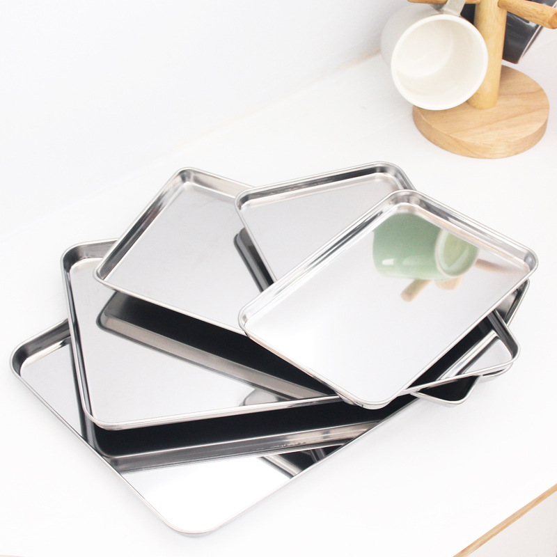 الفولاذ المقاوم للصدأ مستطيل ص - مراجعة Kitchen Baking Dishes وسعره