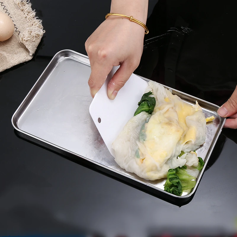 الفولاذ المقاوم للصدأ مستطيل ص - مراجعة Kitchen Baking Dishes وسعره