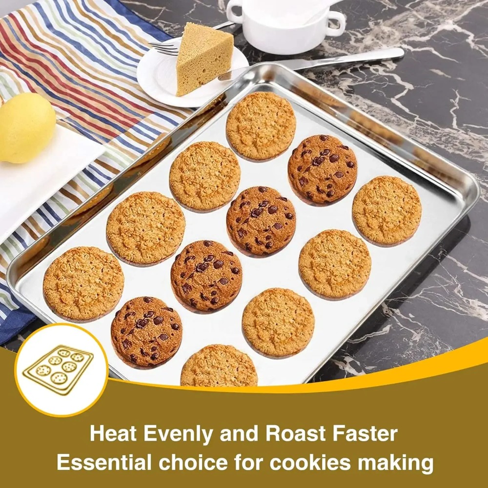 صينية خبز من الفولاذ المقاوم ل - مراجعة Cooling Rack Wire وسعره