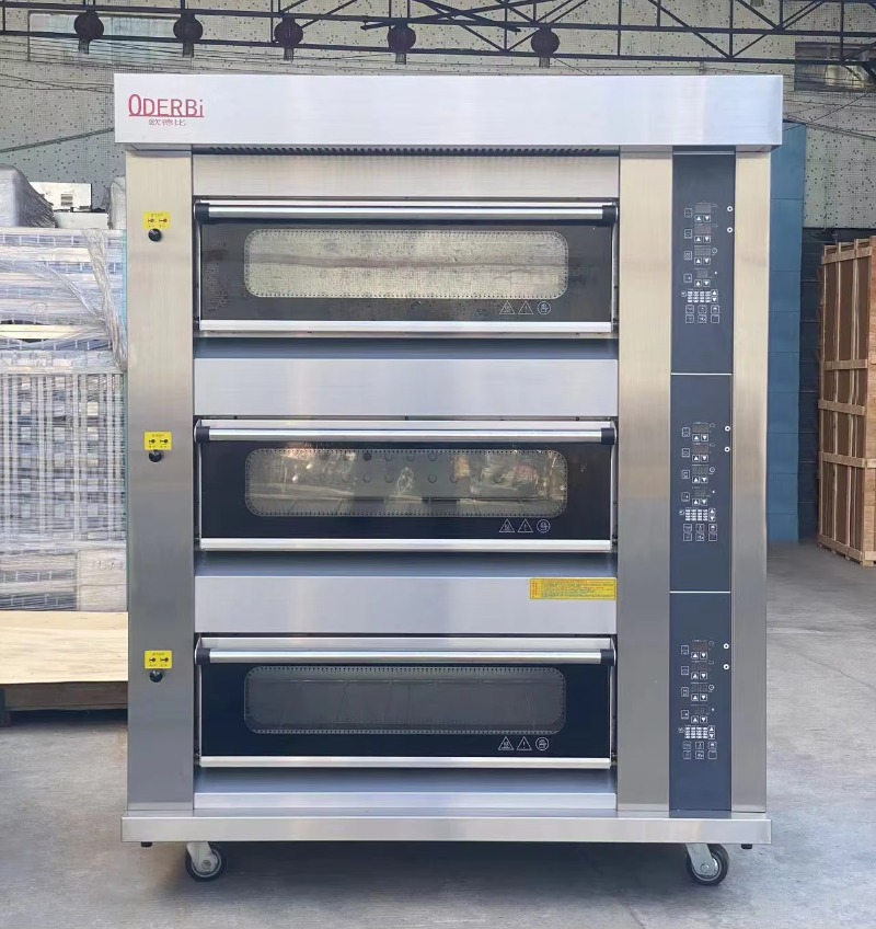 تخصيص التجارية 3 سطح السفينة 6 - مراجعة Commercial Kitchen Baking Equipment وسعره