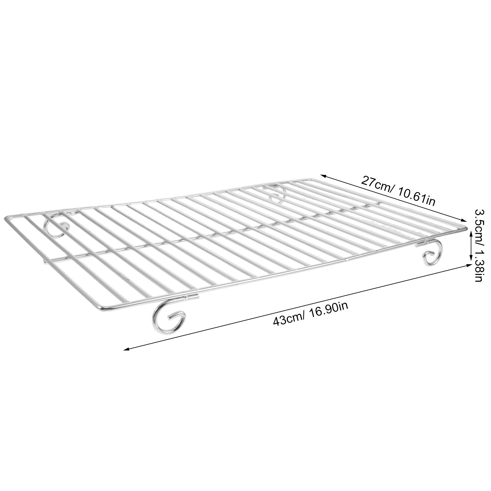 رف تبريد للخبز من الفولاذ المق - مراجعة Cooling Rack Wire وسعره