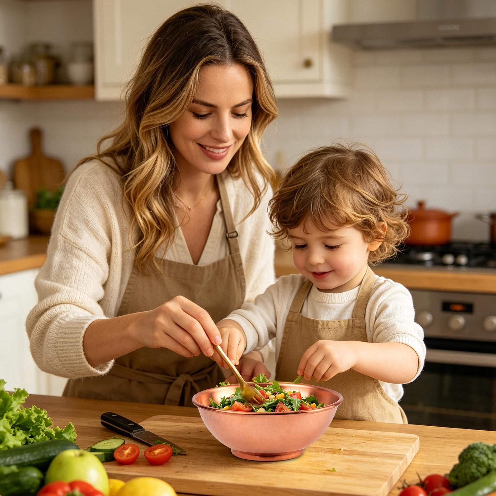 وعاء نحاسي كبير، أوعية تخزين،  - مراجعة Kitchen Baking Dishes وسعره