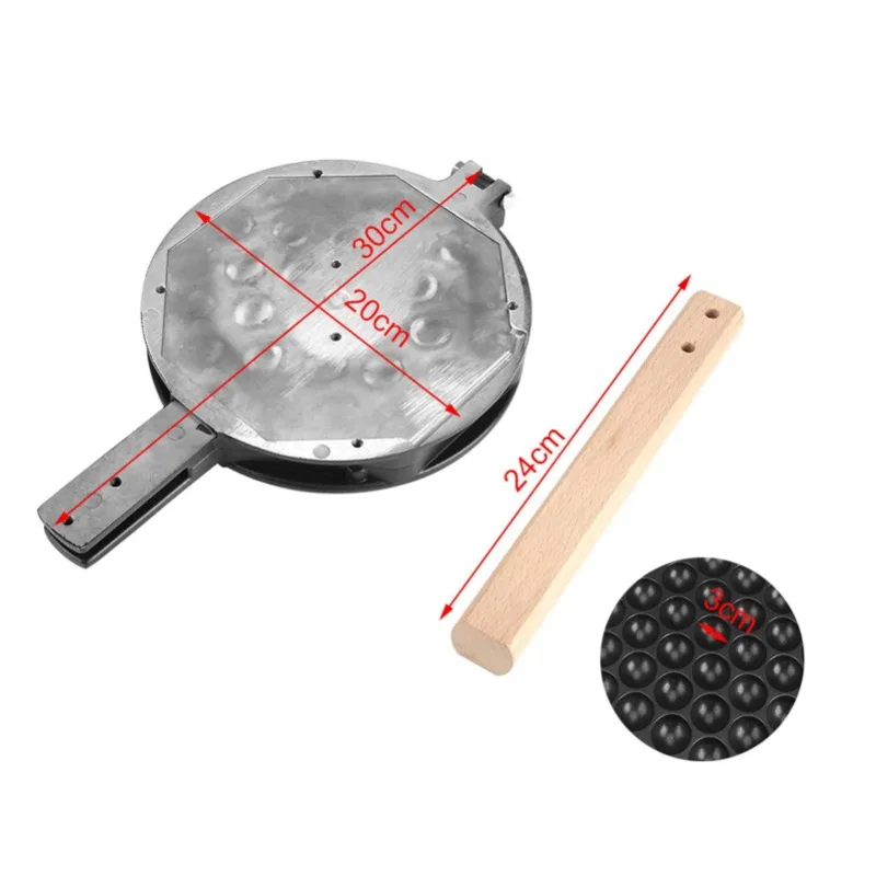 QQ صانع نفخة البيض المنزل غاز  - مراجعة Commercial Kitchen Baking Equipment وسعره