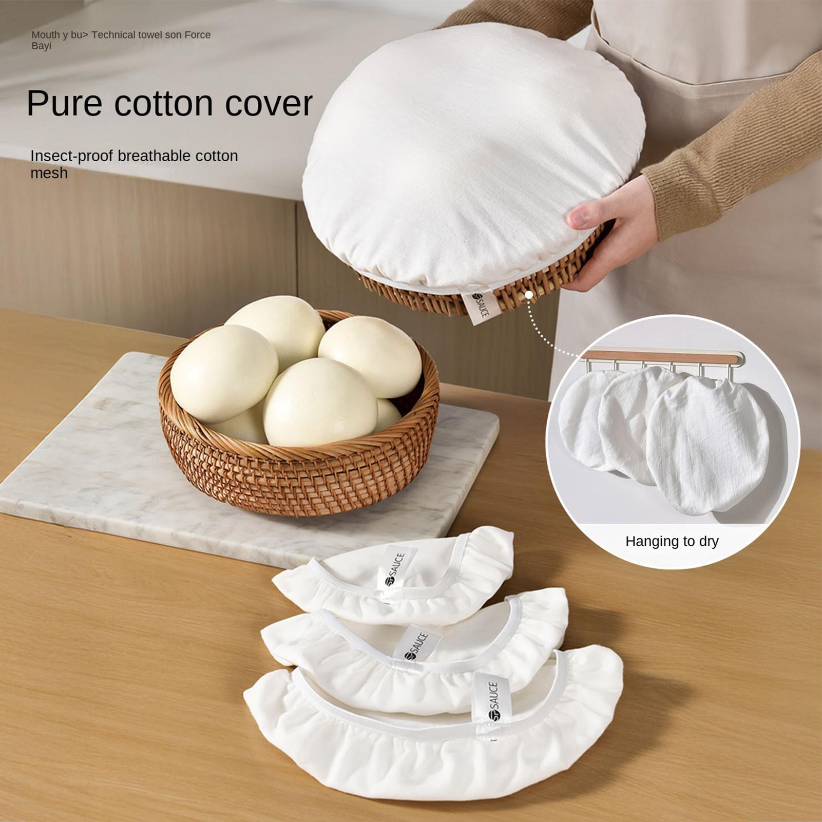غطاء وعاء تخمير الخبز قابل للغ - مراجعة Kitchen Baker وسعره