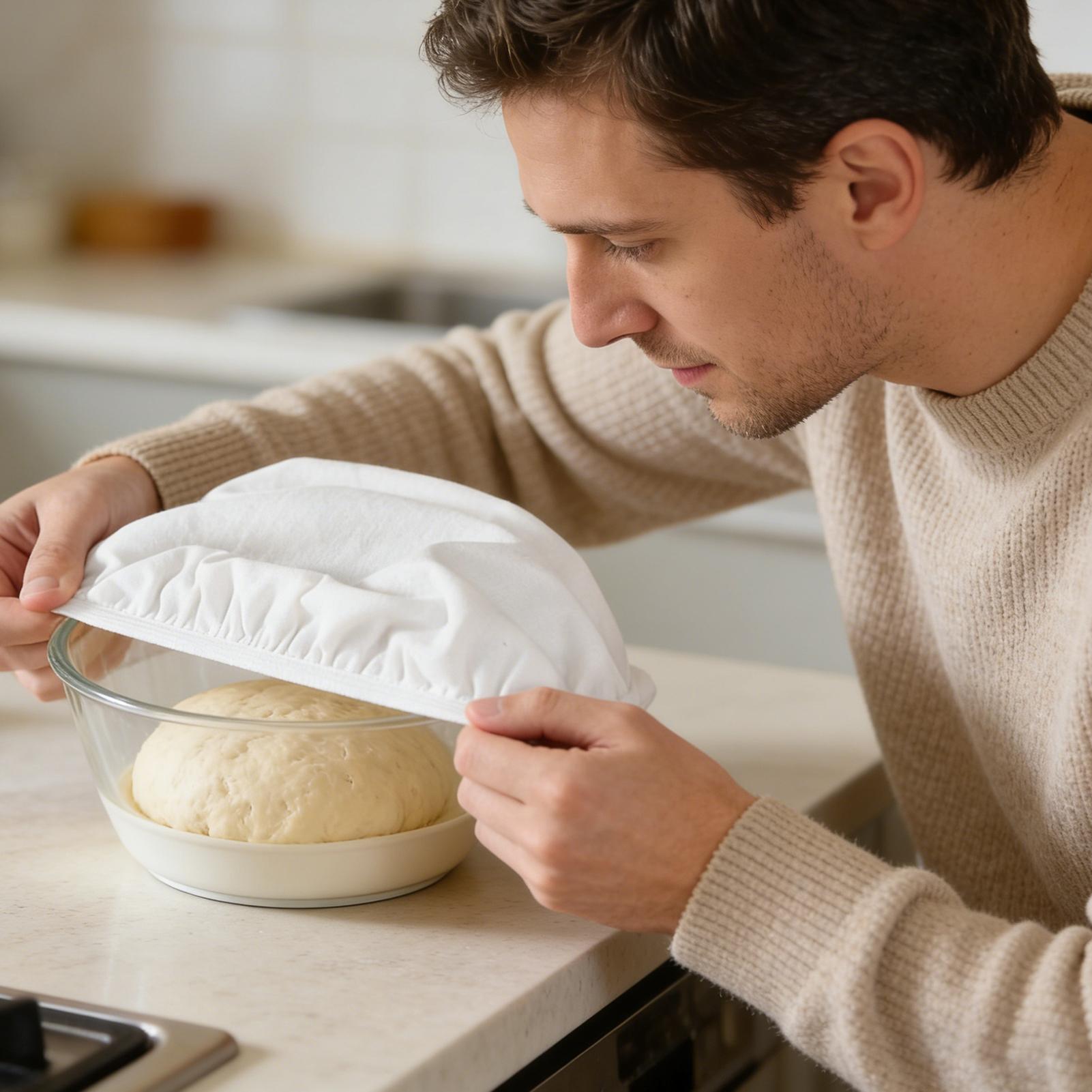 غطاء وعاء تخمير الخبز قابل للغ - مراجعة Kitchen Baker وسعره