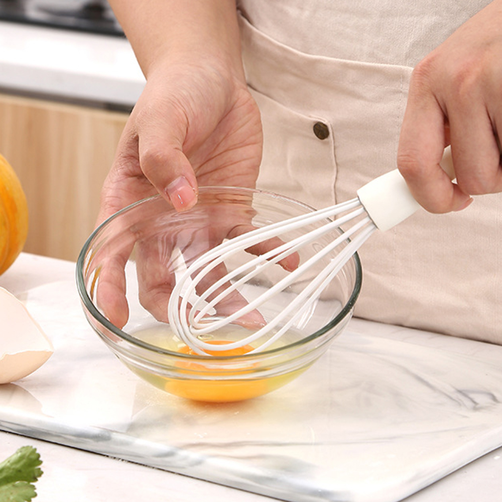 مكشطة سيليكون بيضاء صغيرة ، فر - مراجعة Kitchen Baking Utensil Set وسعره