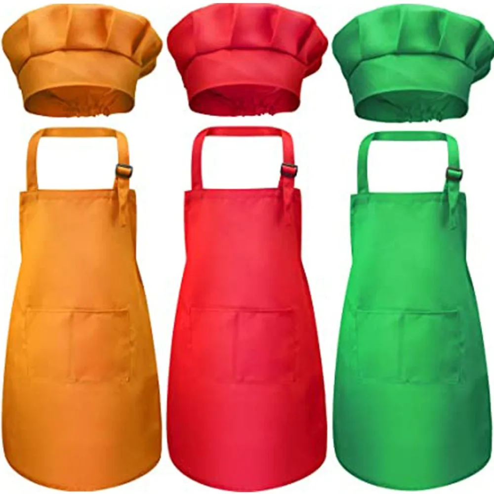 مريلة أطفال للطهي والرسم مع جي - مراجعة Kitchen Kids Baking Set وسعره