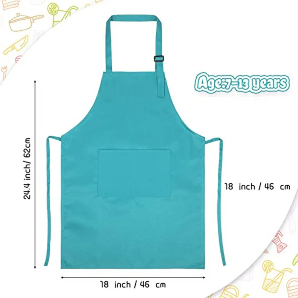 مريلة أطفال للطهي والرسم مع جي - مراجعة Kitchen Kids Baking Set وسعره