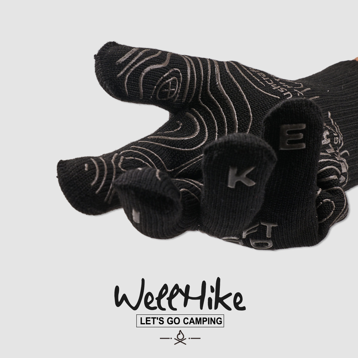 قفازات التخييم المقاومة للحرار - مراجعة Kitchen Baking Gloves وسعره