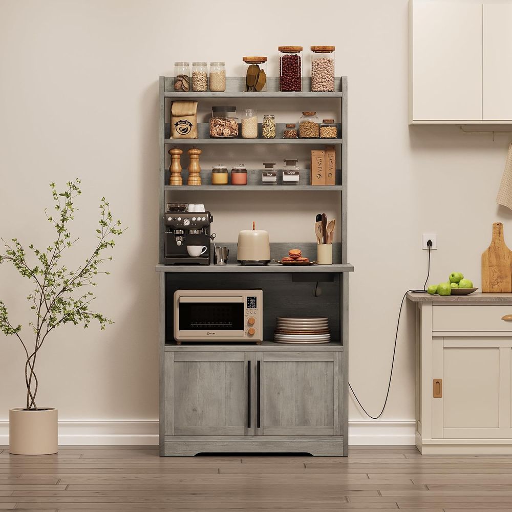 رف للمخبوزات مع منافذ طاقة وUS - مراجعة Kitchen Baker وسعره