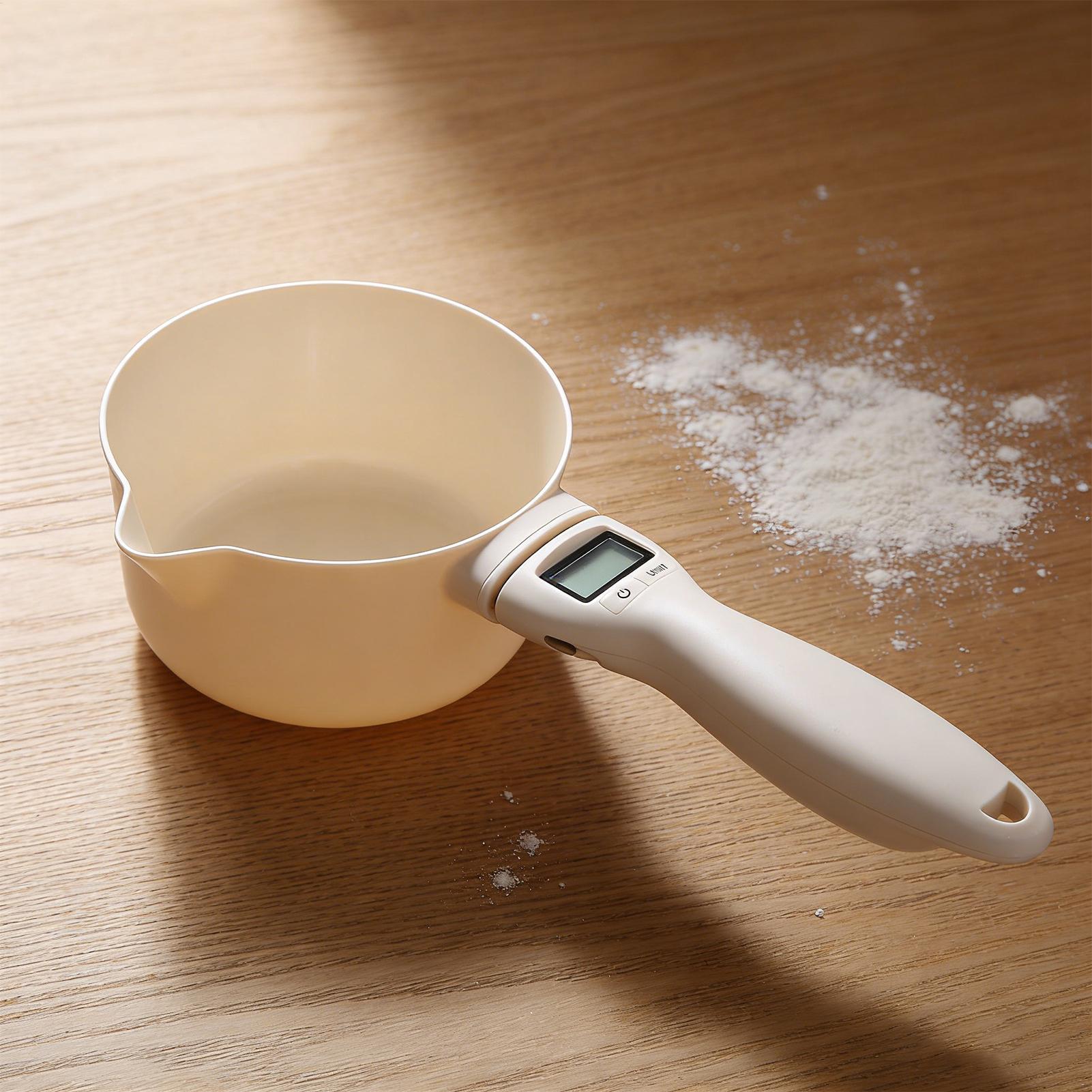 ملاعق قياس للمطبخ مع شاشة LCD، - مراجعة Kitchen Baker وسعره