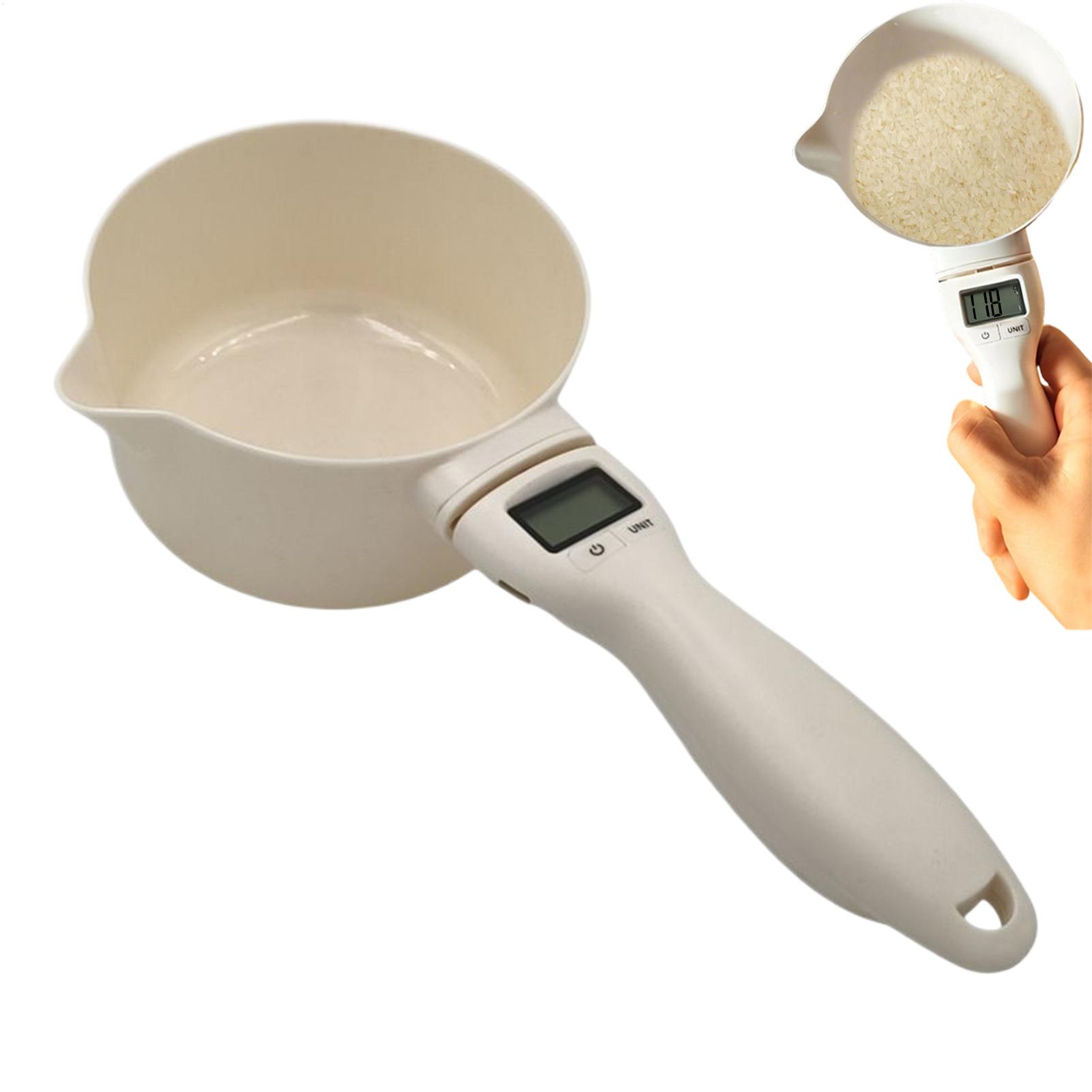 ملاعق قياس للمطبخ مع شاشة LCD، - مراجعة Kitchen Baker وسعره