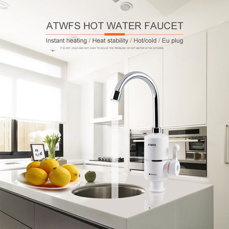 ATWFS Tankless المطبخ الكهربائ - مراجعة Kitchen Baking Mixer وسعره
