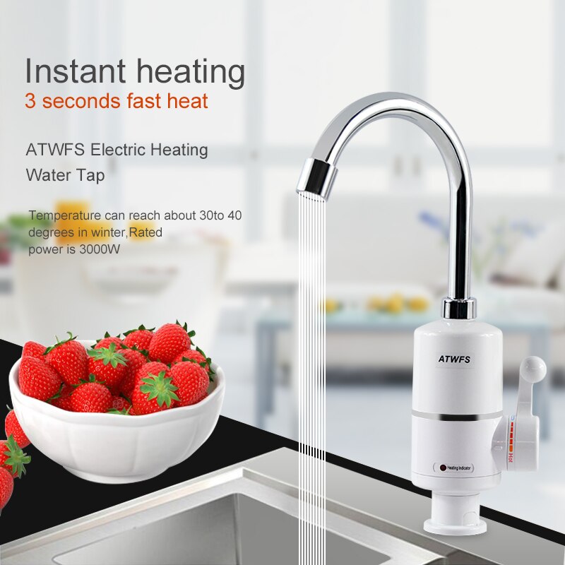 ATWFS Tankless المطبخ الكهربائ - مراجعة Kitchen Baking Mixer وسعره