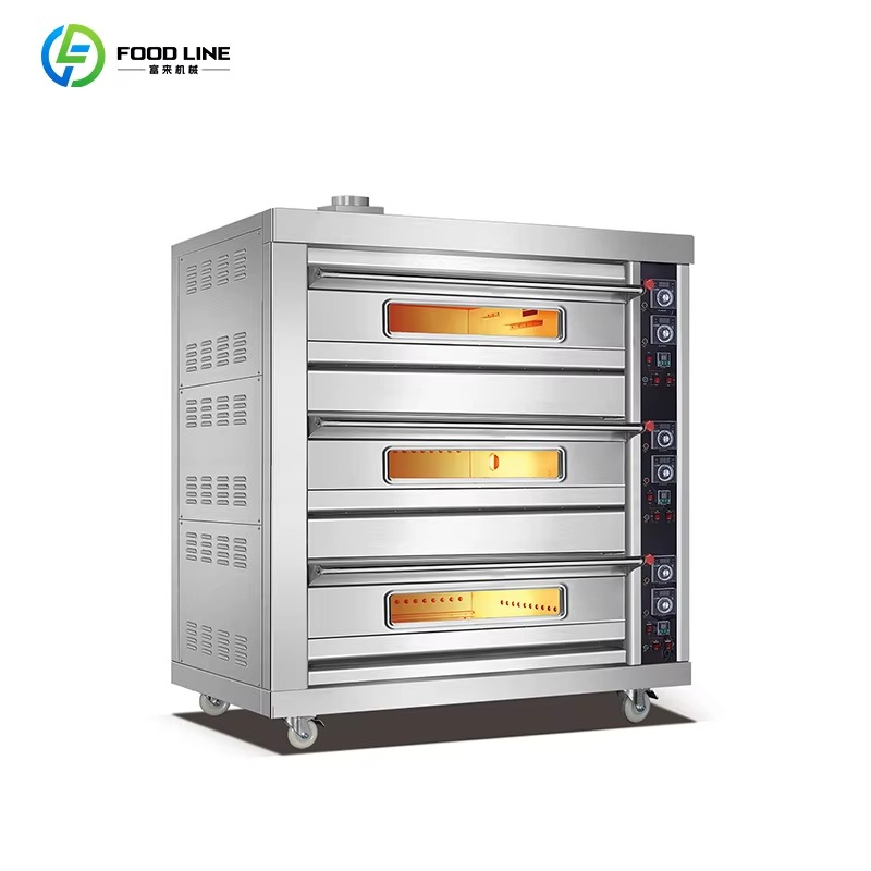 فرن تجاري من الفولاذ المقاوم ل - مراجعة Commercial Kitchen Baking Equipment وسعره