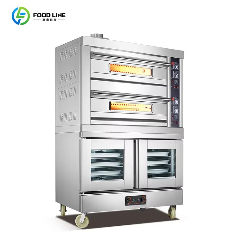 فرن تجاري من الفولاذ المقاوم ل - مراجعة Commercial Kitchen Baking Equipment وسعره