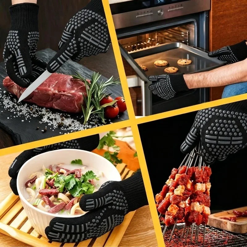1 قطعة/زوج واحد من قفازات الشو - مراجعة Kitchen Baking Gloves وسعره
