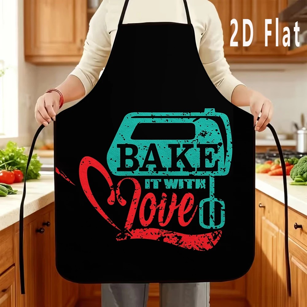 مريلة مطبخ مضحكة بتصميم اقتباس - مراجعة Kitchen Baking Quotes وسعره