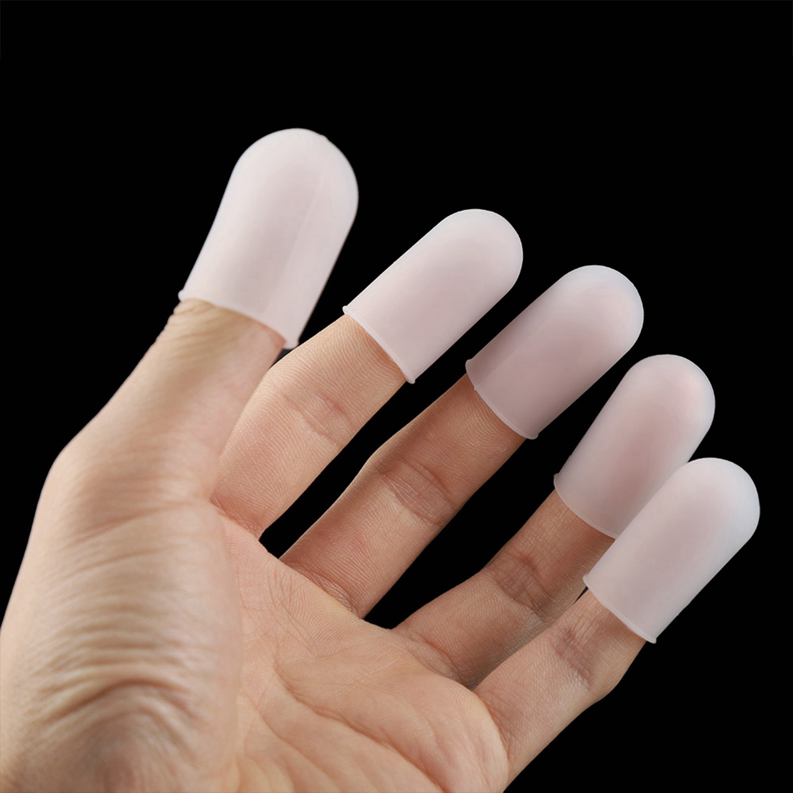 واقي إصبع من السيليكون للطبخ ا - مراجعة Kitchen Baking Gloves وسعره