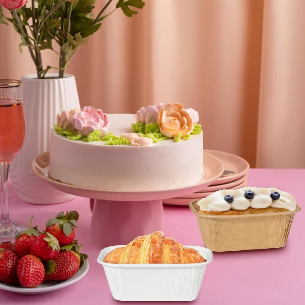 50 قطعة من قوالب الكيك للاستعم - مراجعة Kitchen Baking Dishes وسعره