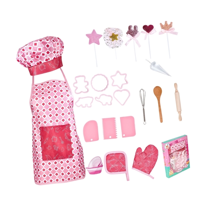 مجموعة لعب تفاعلية للأطفال لأز - مراجعة Kitchen Kids Baking Set وسعره
