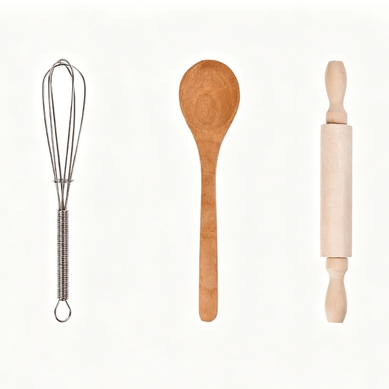 مجموعة لعب تفاعلية للأطفال لأز - مراجعة Kitchen Kids Baking Set وسعره