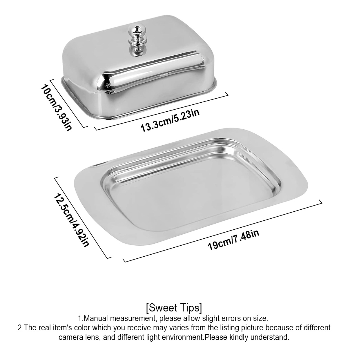وعاء زبدة من الفولاذ المقاوم ل - مراجعة Kitchen Baking Dishes وسعره