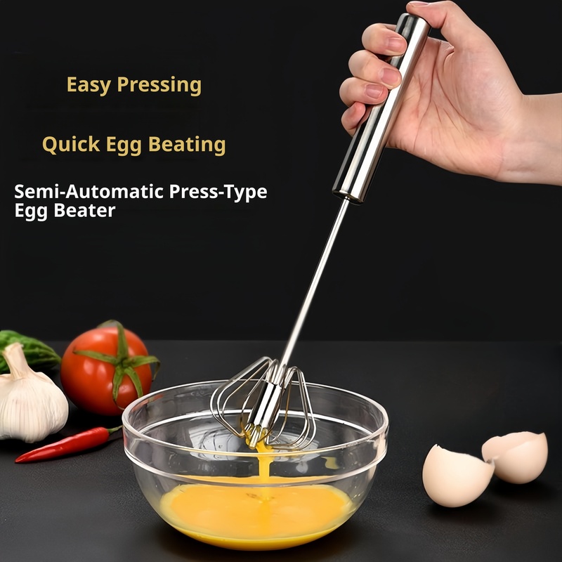 خلاط بيض من الفولاذ المقاوم لل - مراجعة Kitchen Baking Mixer وسعره
