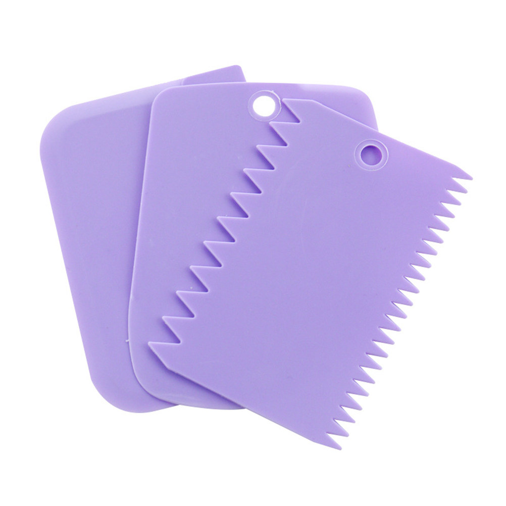 3 قطع من أدوات كشط العجين، مكش - مراجعة Dough Scraper Curved وسعره
