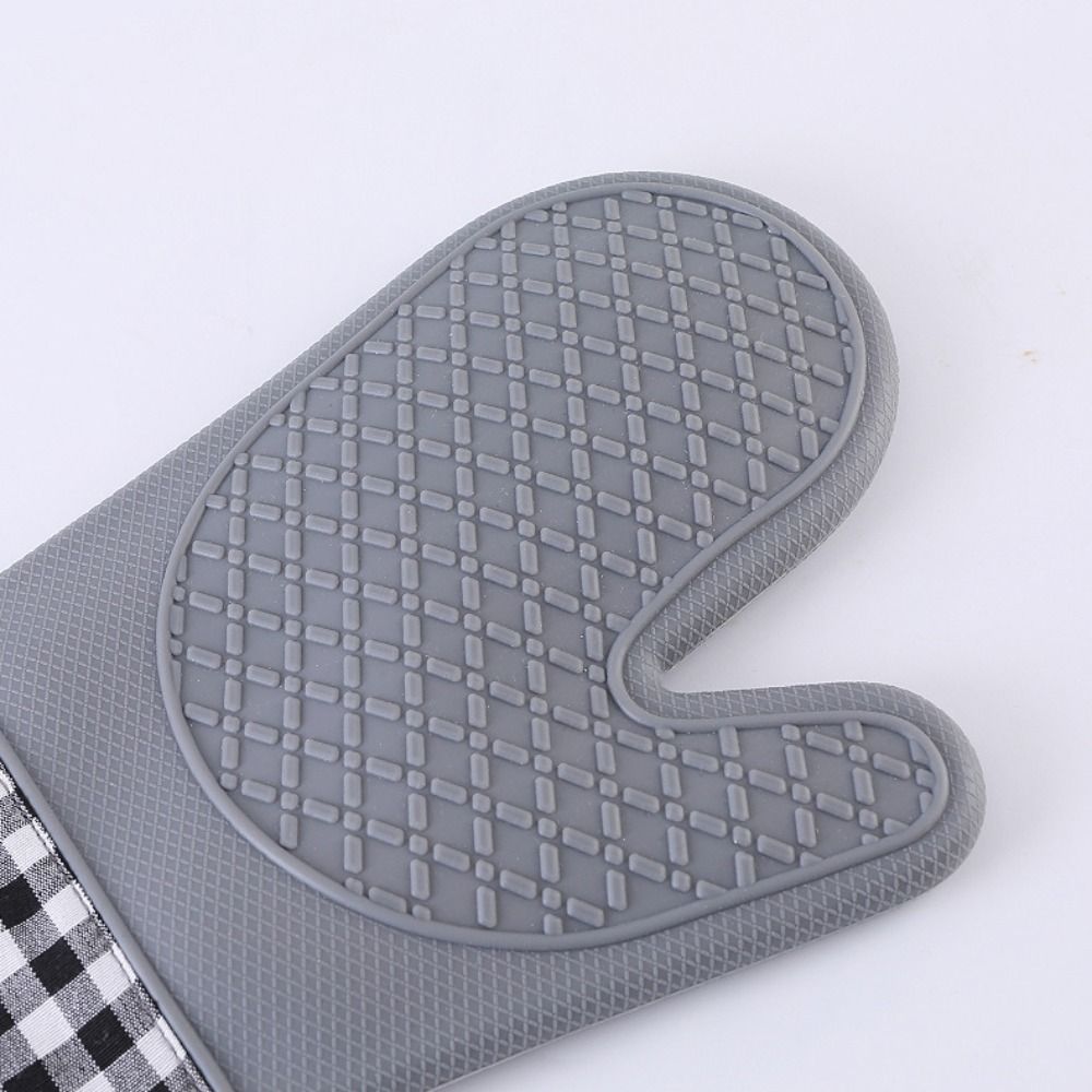 قفازات سيليكون معزولة مقاومة ل - مراجعة Kitchen Baking Gloves وسعره