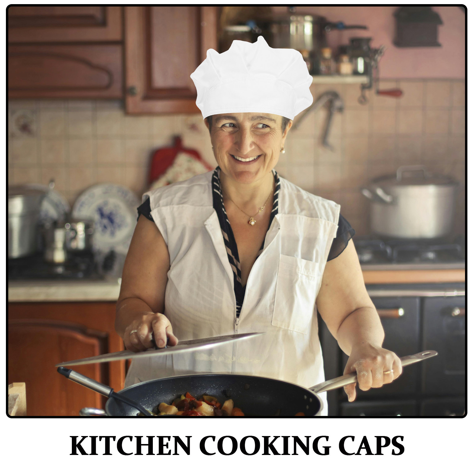 قبعات عمل للمطبخ قابلة للتنفس، - مراجعة Kitchen Baker وسعره